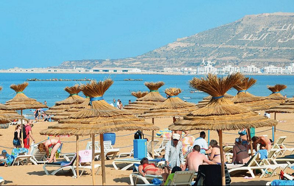 Voiture de location à Agadir pour visiter Taghazout et la Vallée du Paradis